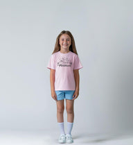Move Mountains Kids | Kinder Premium Organic T-Shirt von Rad&Rucksack - weitere Modelansicht 2