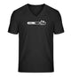 MTB Loading | Herren V-Neck Premium Organic T-Shirt