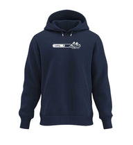 MTB Loading Hoodie in Dunkelblau (French Navy) – Produktbild (350 g/m² Bio-Baumwolle) von Rad&Rucksack
