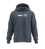 MTB Loading Hoodie Blaugrau (India Ink Grey) – Produktbild (350 g/m² Bio-Baumwolle) von Rad&Rucksack