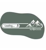 Outdoor Hoodie MTB Loading – Modelbild (350 g/m² Bio-Baumwolle) von Rad&Rucksack