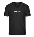Natur Loading | Herren V-Neck Premium Organic T-Shirt