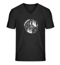 Naturmensch | Herren V-Neck Premium Organic T-Shirt