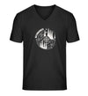 Naturmensch | Herren V-Neck Premium Organic T-Shirt