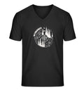 Naturmensch | Herren V-Neck Premium Organic T-Shirt