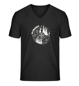Naturmensch | Herren V-Neck Premium Organic T-Shirt
