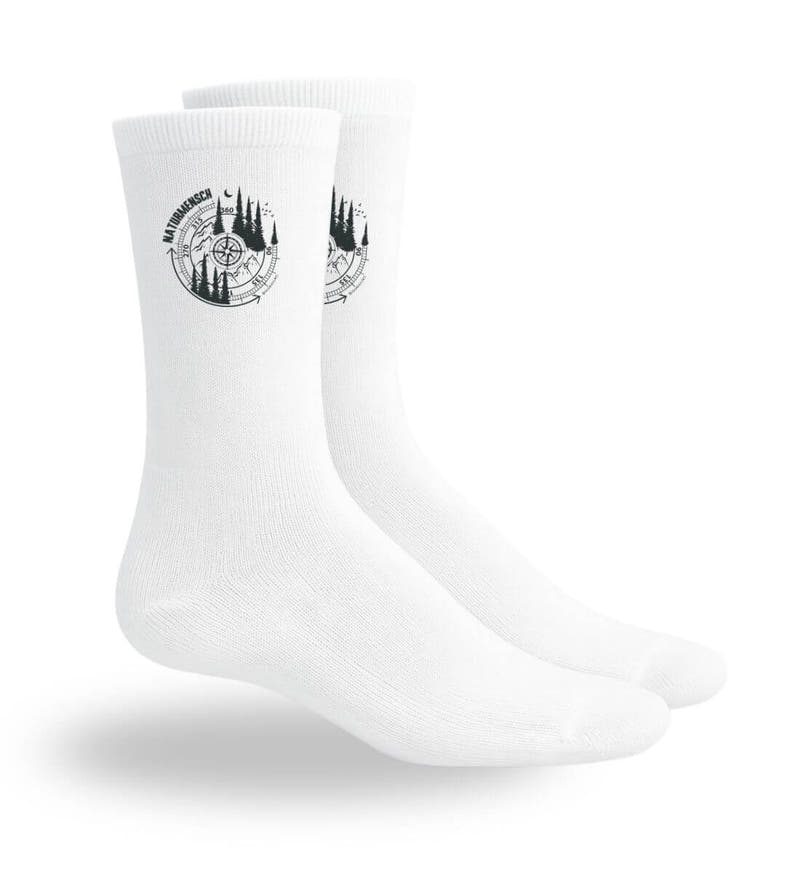 Naturmensch | Sport Socken von Rad&Rucksack - am Model präsentiert