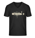 Naturmenschen | Herren V-Neck Premium Organic T-Shirt