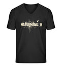 Naturmenschen | Herren V-Neck Premium Organic T-Shirt