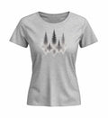 Nebelwald | Damen Premium Organic T-Shirt (Fitted)