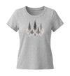 Nebelwald | Damen Premium Organic T-Shirt (Fitted)