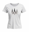 Nebelwald | Damen Premium Organic T-Shirt (Fitted)