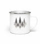 Nebelwald | Emaille Tasse