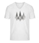 Nebelwald | Herren V-Neck Premium Organic T-Shirt