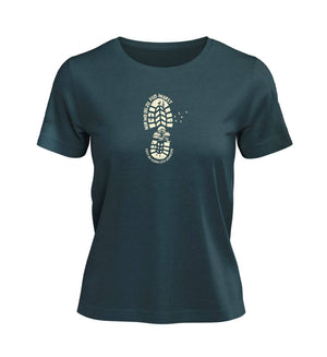 Nur wo du zu Fuß warst | Damen Premium Organic T-Shirt Serena