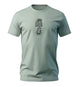 Nur wo du zu Fuß warst | Herren Premium Organic T-Shirt