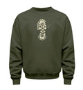 Nur wo du zu Fuß warst | Unisex Organic Pullover