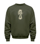 Nur wo du zu Fuß warst | Unisex Organic Pullover