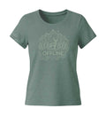 Offline Berg | Damen Premium Organic T-Shirt (Fitted)