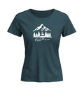 Offline Berg | Damen Premium Organic T-Shirt (Fitted)