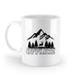 Offline Berg  | Kaffeetasse