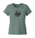 Offline Hirsch | Damen Premium Organic T-Shirt (Fitted)