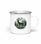 Offline Hirsch | Emaille Tasse