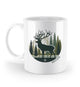 Offline Hirsch | Kaffeetasse
