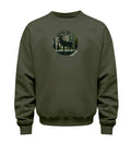 Offline Hirsch | Unisex Organic Pullover