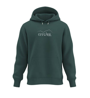 Offline. | Unisex Organic Hoodie