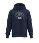 Ohne Hund ohne mich | Unisex Organic Hoodie