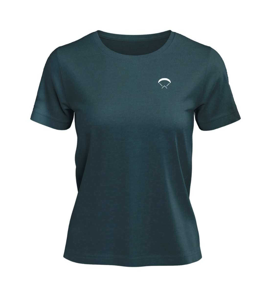 Paraglider | Damen Premium Organic T-Shirt (Stick) in Stargazer von Rad&Rucksack