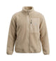 Rad&Rucksack Sherpa Teddyfleece Jacke | Warme Fleecejacke für Outdoor & Freizeit
