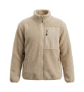 Rad&Rucksack Sherpa Teddyfleece Jacke | Warme Fleecejacke für Outdoor & Freizeit