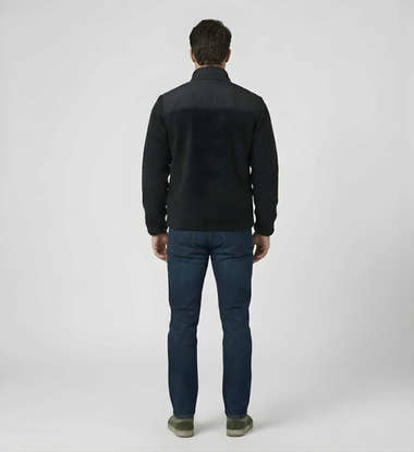 Sherpa Outdoor Teddyfleece Jacke Ansicht 13 – Produktbild (350 g/m² Sherpa-Teddyfleece mit Stick) von Rad&Rucksack