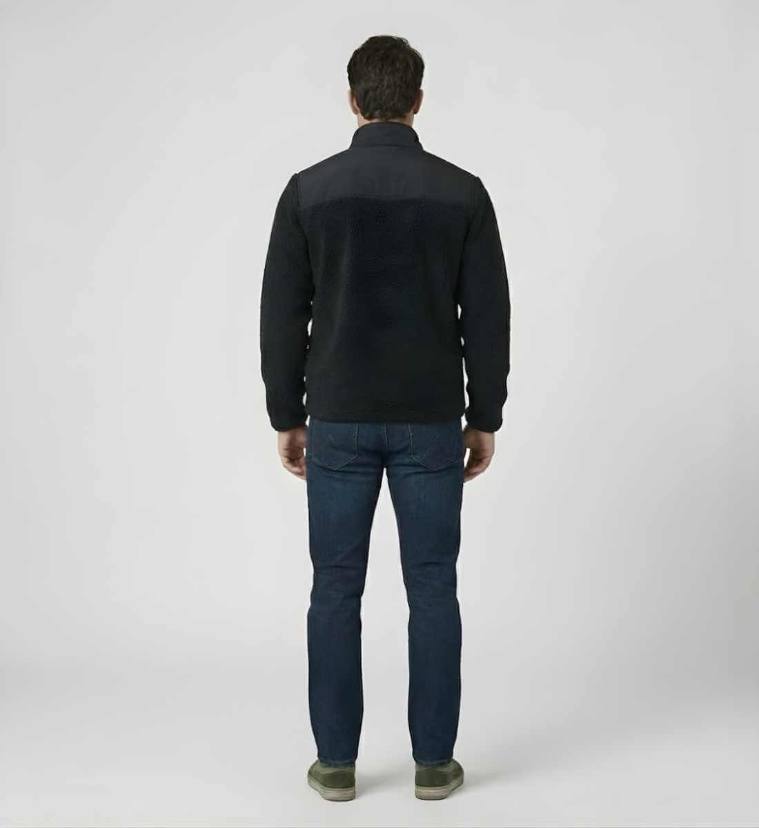 Rad&Rucksack Sherpa Teddyfleece Jacke | Warme Fleecejacke für Outdoor & Freizeit von Rad&Rucksack - Ansicht 11