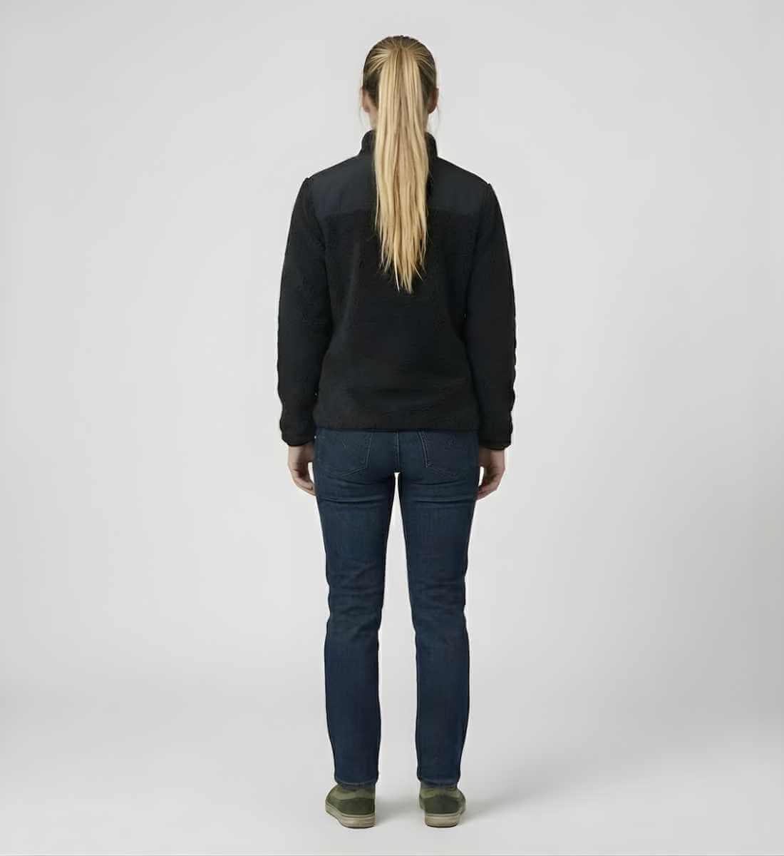 Rad&Rucksack Sherpa Teddyfleece Jacke | Warme Fleecejacke für Outdoor & Freizeit von Rad&Rucksack - Ansicht 14