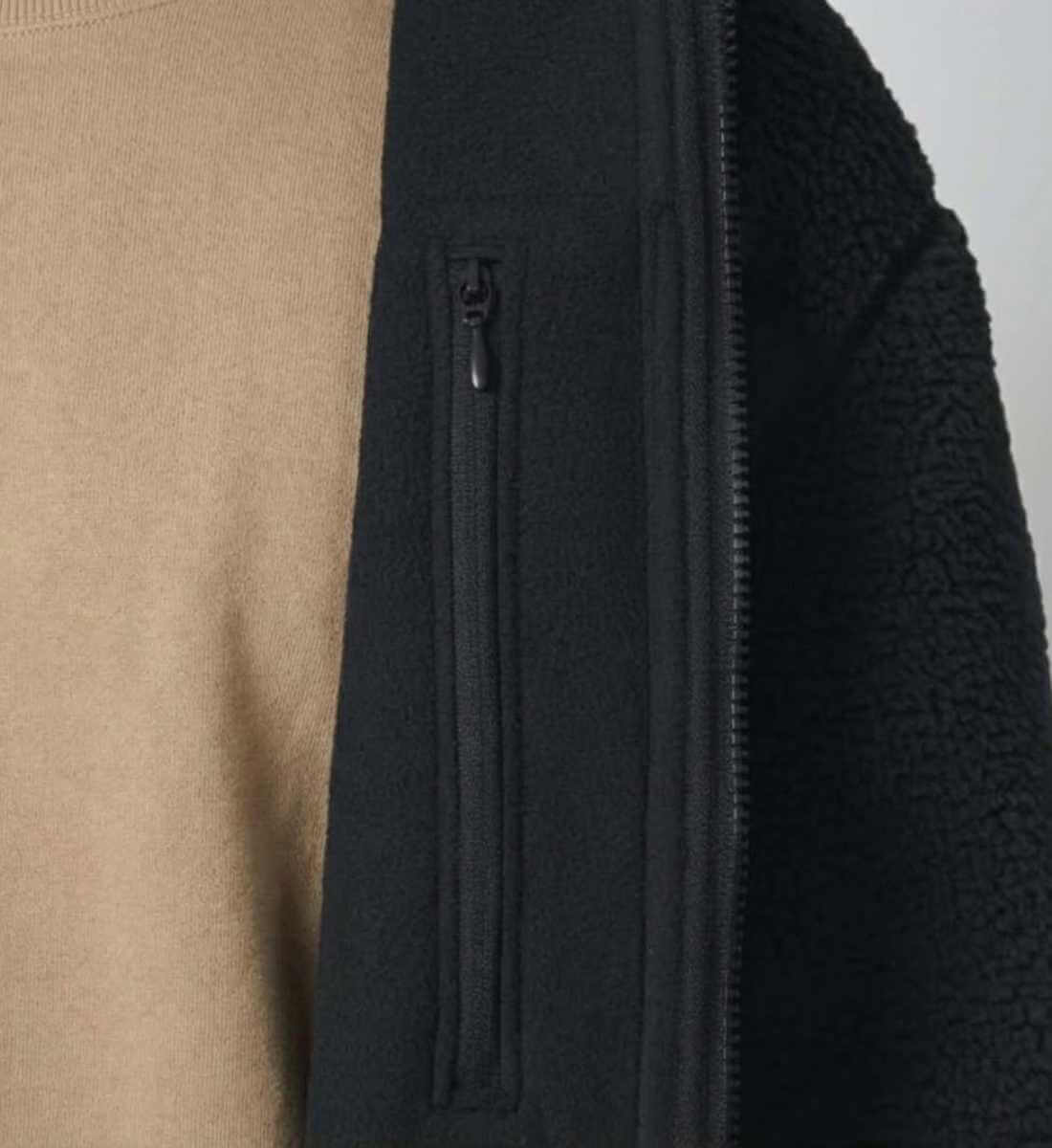 Rad&Rucksack Sherpa Teddyfleece Jacke | Warme Fleecejacke für Outdoor & Freizeit von Rad&Rucksack - Ansicht 15