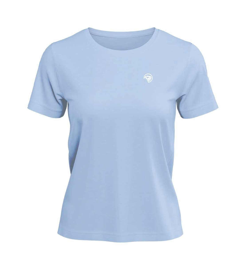 Rad&Rucksack Style | Damen Premium Organic T-Shirt in Blue Soul von Rad&Rucksack