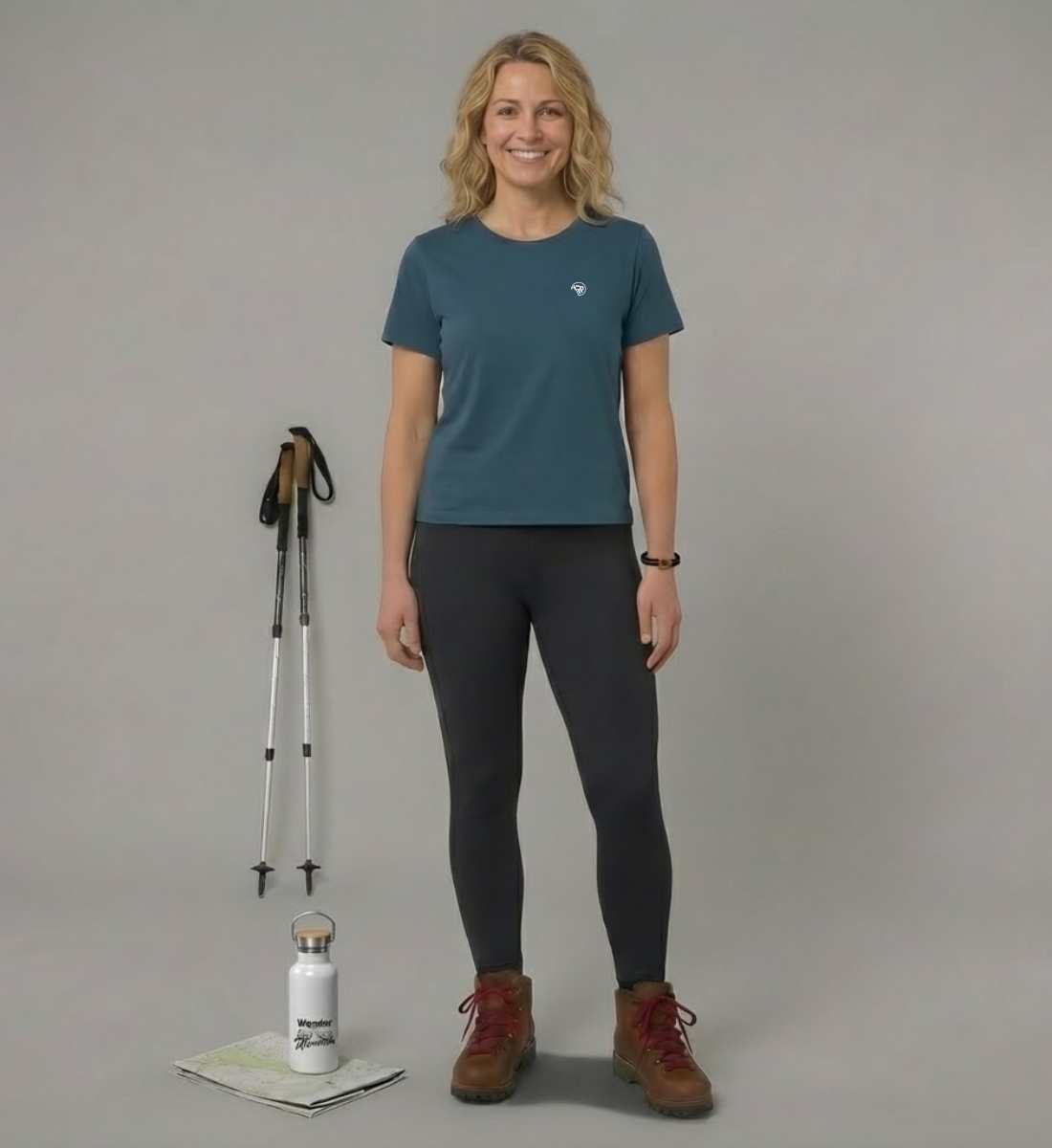 Rad&Rucksack Style | Damen Premium Organic T-Shirt von Rad&Rucksack - Ansicht 5