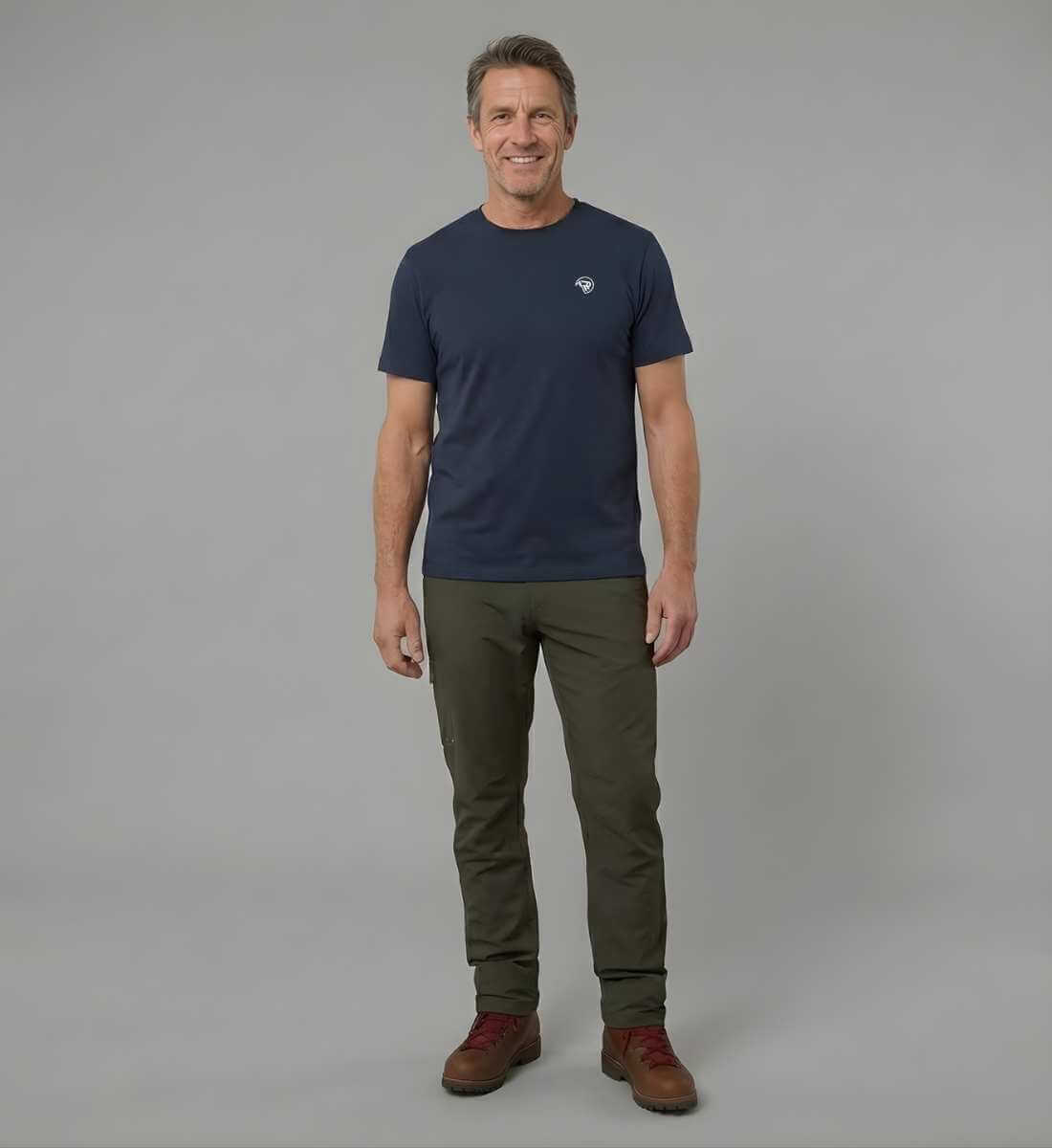 Rad&Rucksack Style | Herren Premium Organic T-Shirt von Rad&Rucksack - Ansicht 10