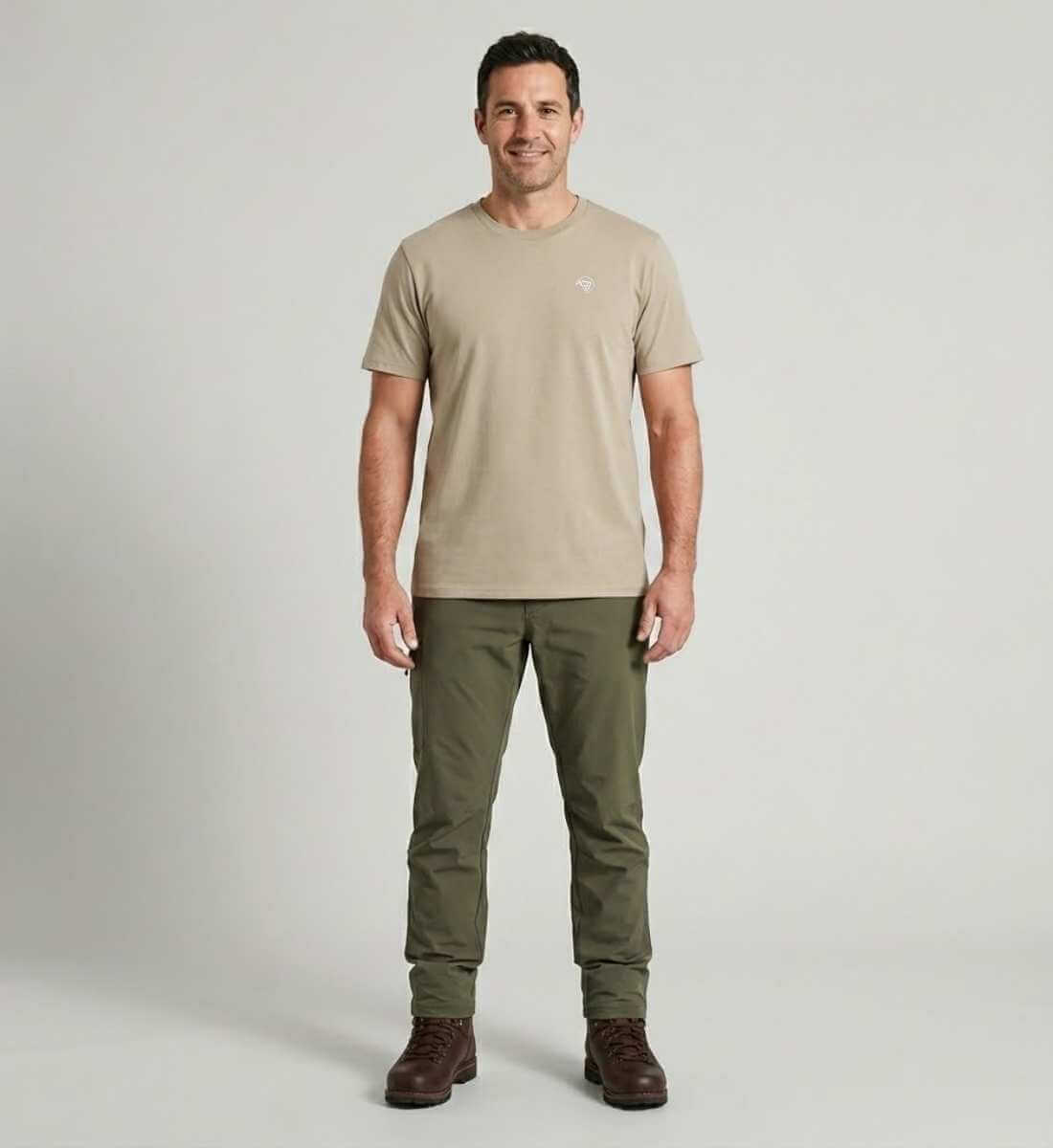 Rad&Rucksack Style | Herren Premium Organic T-Shirt von Rad&Rucksack - Ansicht 11