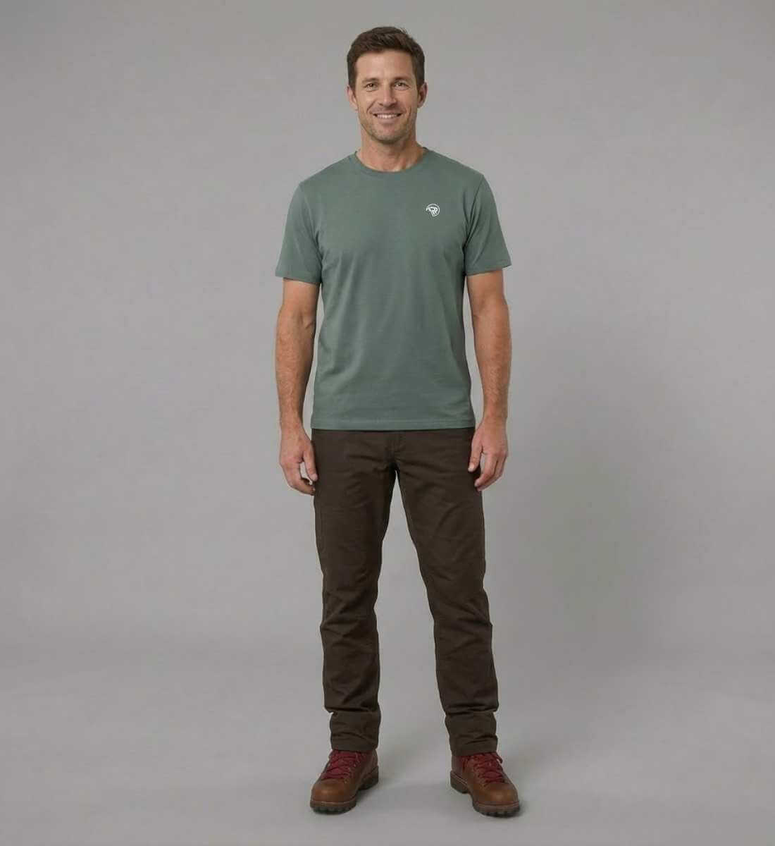 Rad&Rucksack Style | Herren Premium Organic T-Shirt von Rad&Rucksack - Ansicht 13