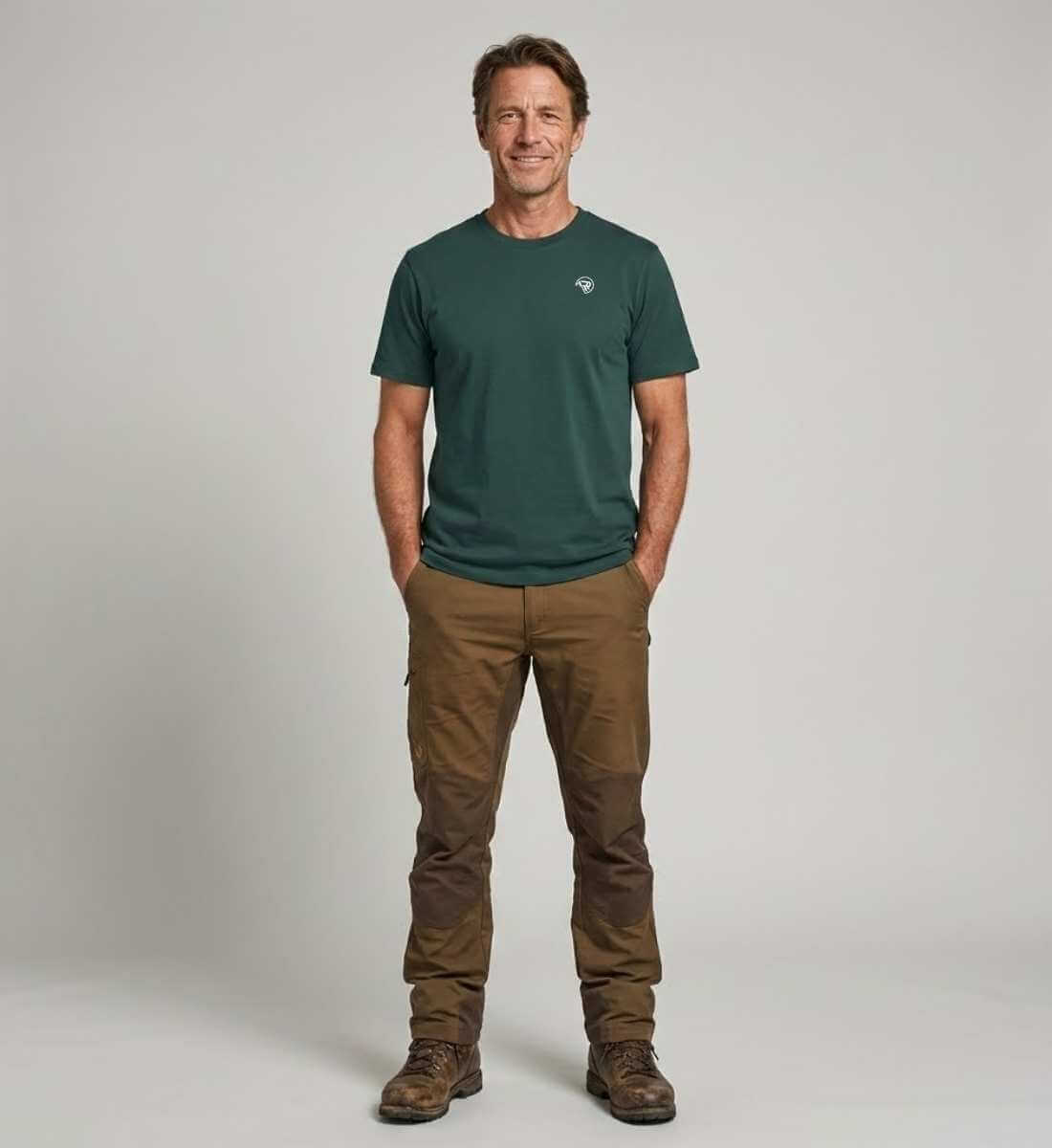 Rad&Rucksack Style | Herren Premium Organic T-Shirt von Rad&Rucksack - Ansicht 14