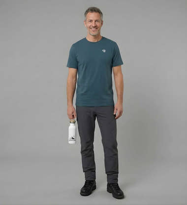 Rad&Rucksack Style | Herren Premium Organic T-Shirt von Rad&Rucksack - Ansicht 16