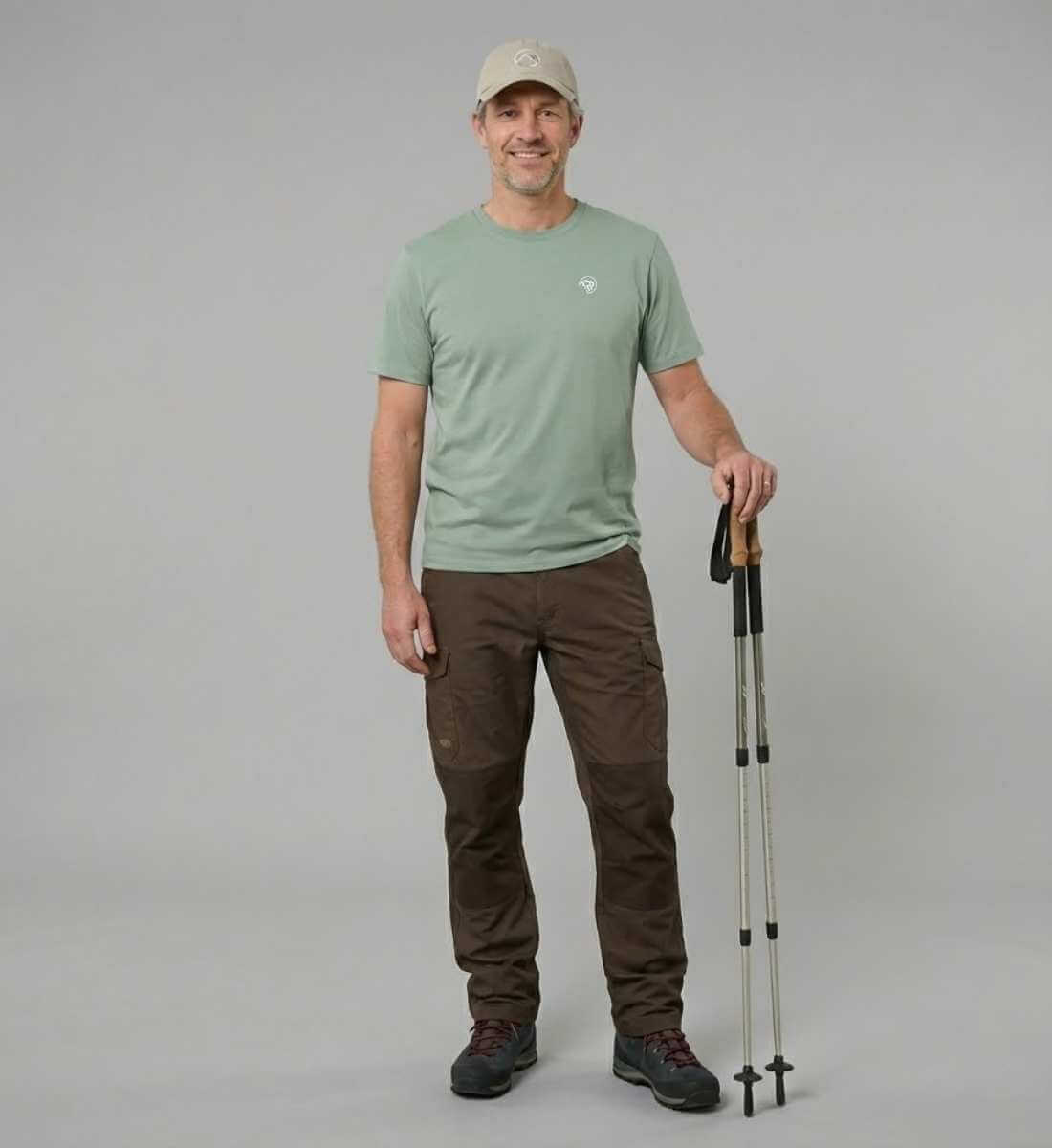 Rad&Rucksack Style | Herren Premium Organic T-Shirt von Rad&Rucksack - Ansicht 6