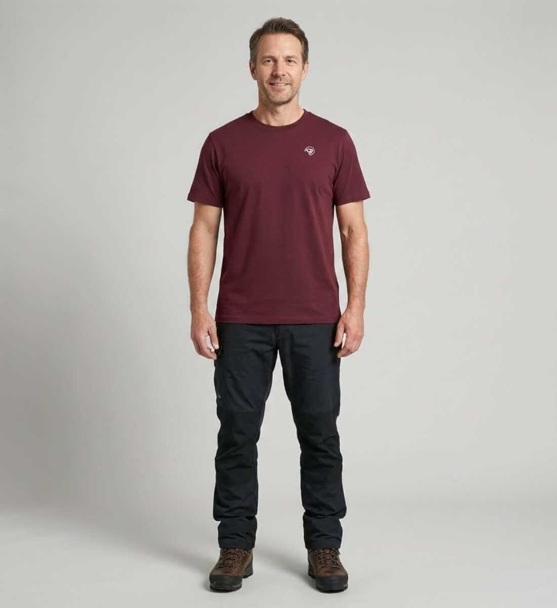 Rad&Rucksack Style | Herren Premium Organic T-Shirt von Rad&Rucksack - Ansicht 7