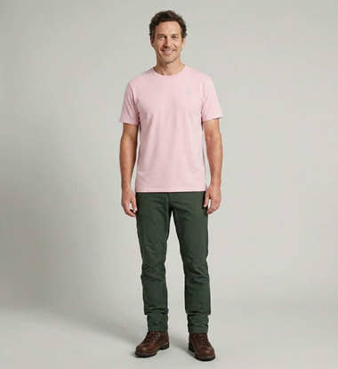 Rad&Rucksack Style T-Shirt Herren Ansicht 17 – Produktbild (100% Bio-Baumwolle) von Rad&Rucksack