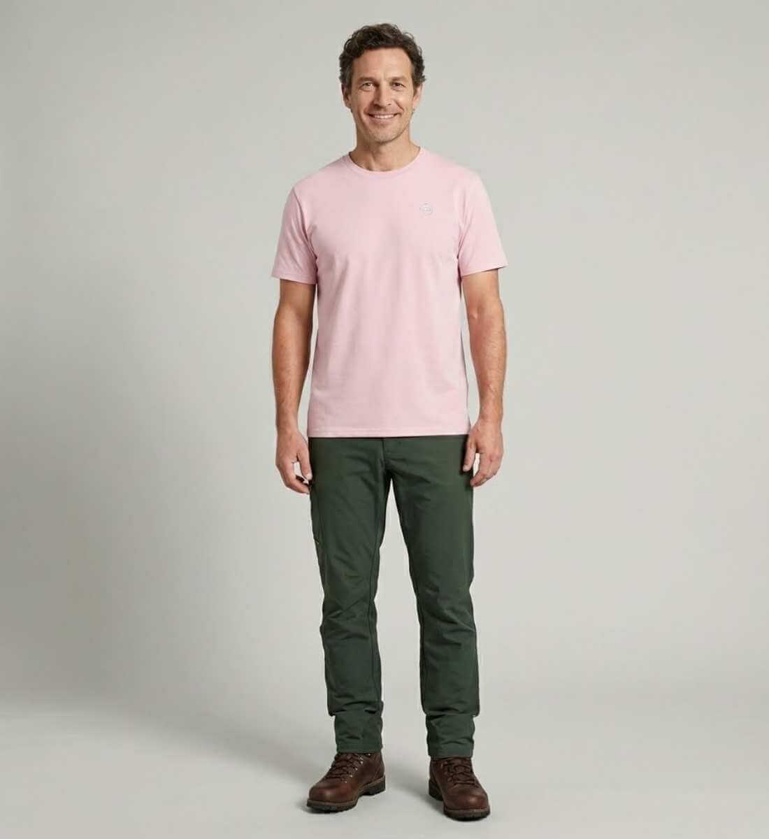 Rad&Rucksack Style | Herren Premium Organic T-Shirt von Rad&Rucksack - Ansicht 9