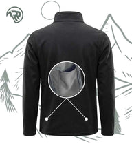 Rad&Rucksack Style | Outdoor Softshell Jacke von Rad&Rucksack - Detailansicht